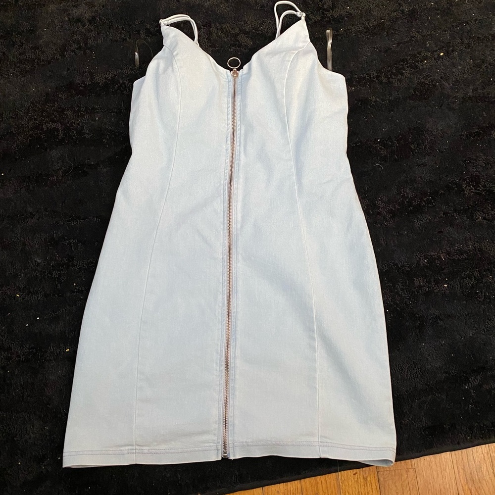 Denim dress